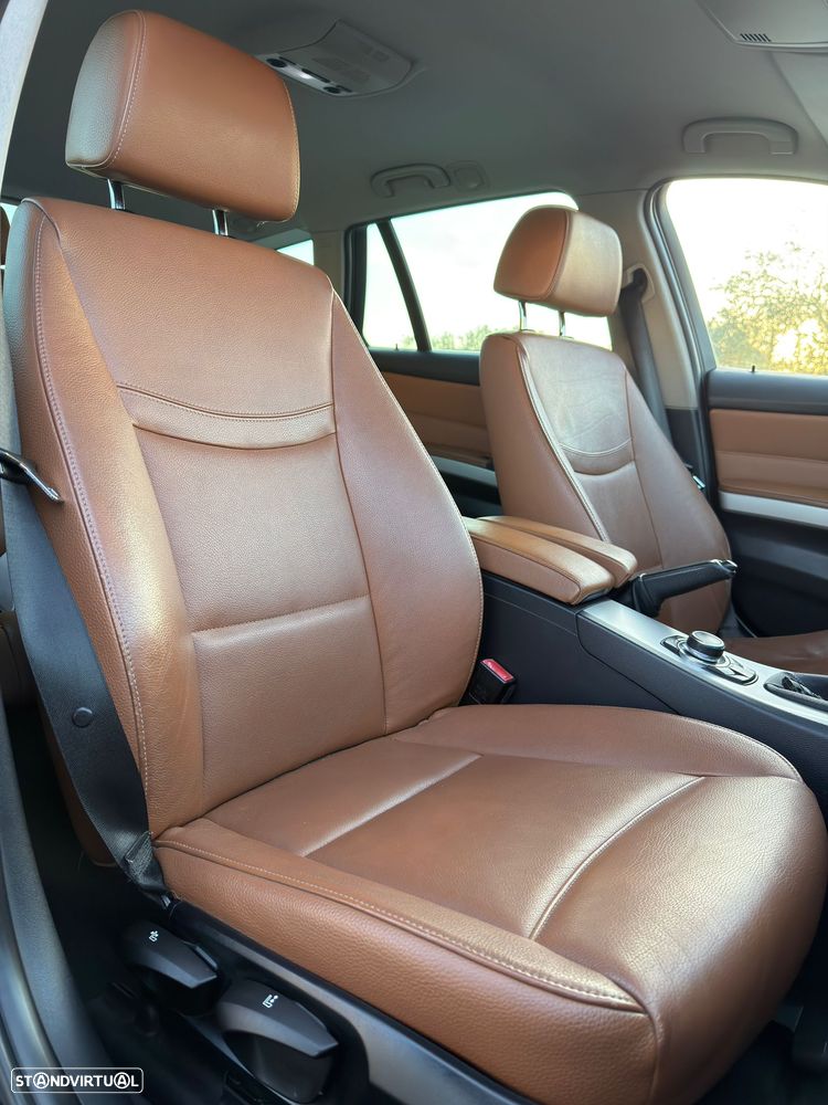 BMW 320 d Navigation - 22