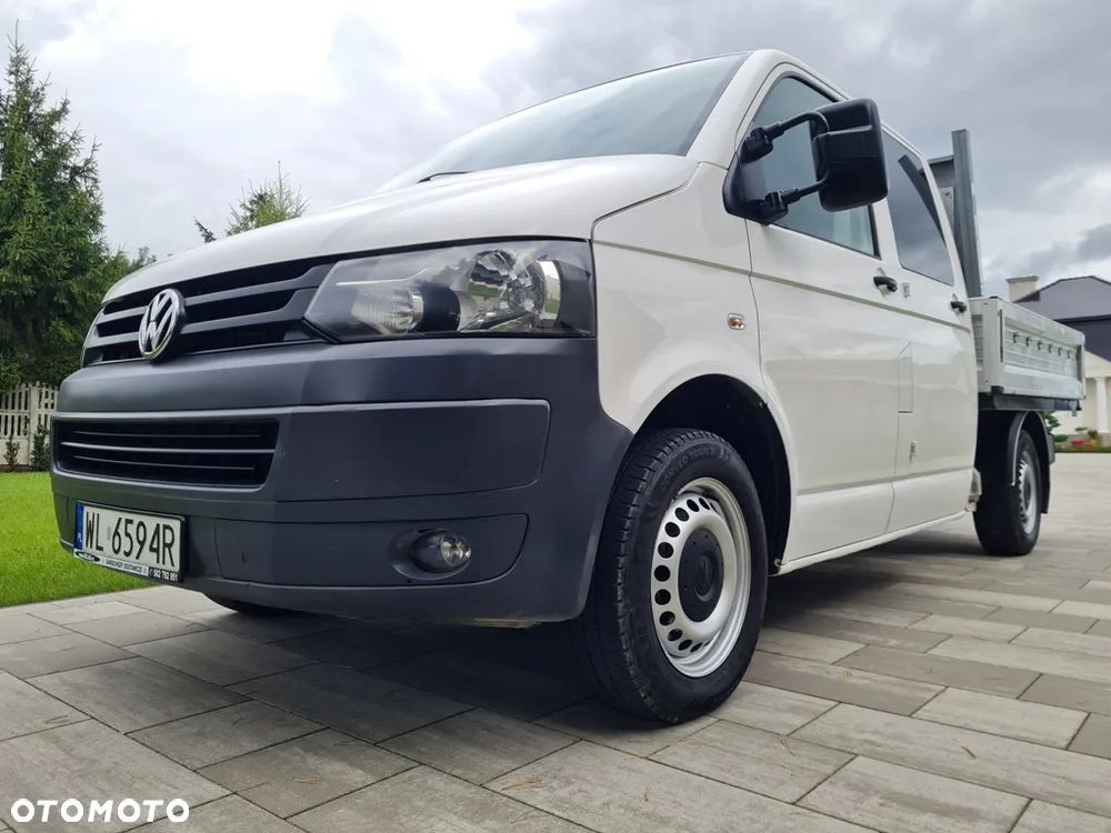 Volkswagen VW TRANSPORTER T5 LIFT DOKA 2,0 TDI - 4