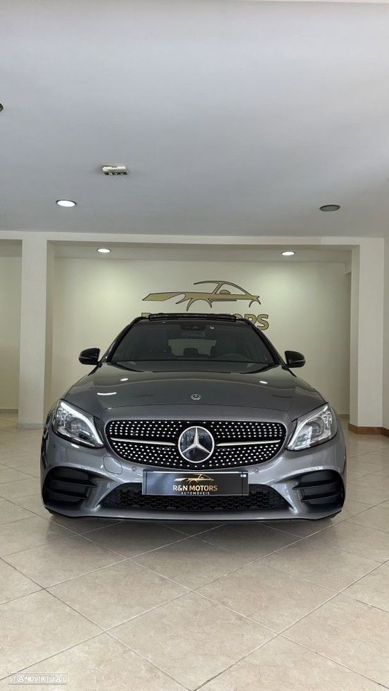 Mercedes-Benz C 200 d 9G-TRONIC AMG Line - 3