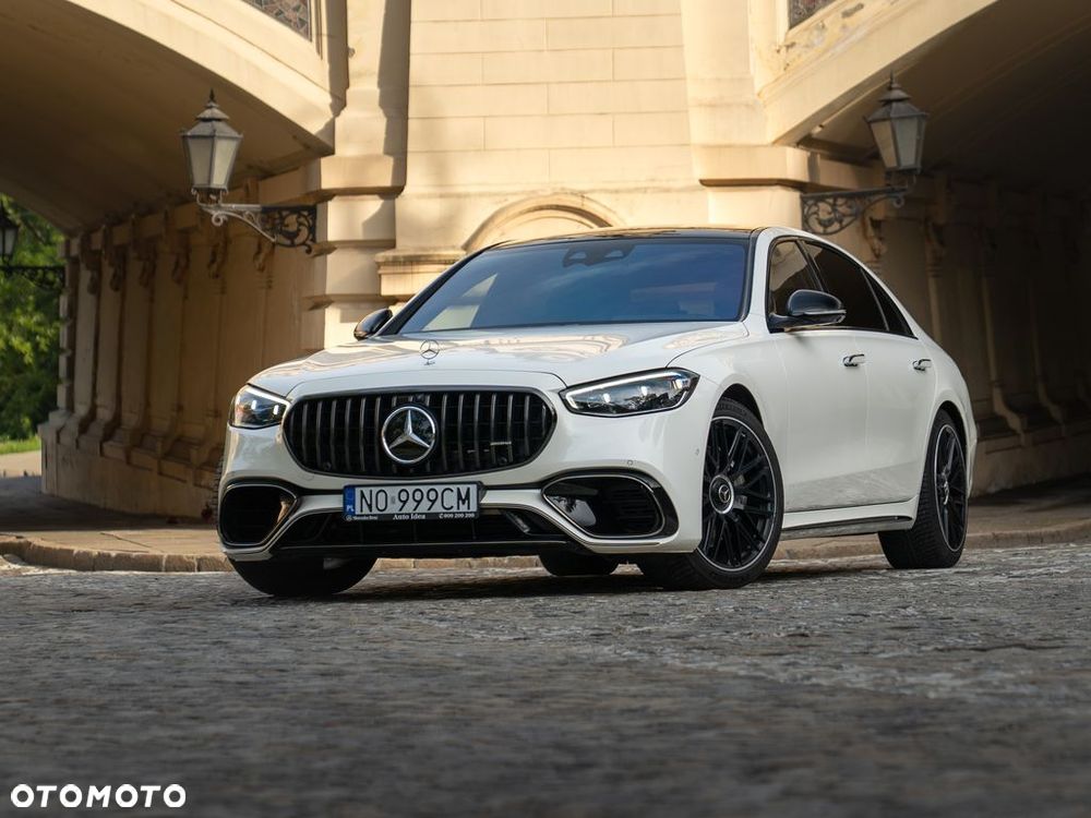 Mercedes-Benz Klasa S 400 d 4-Matic L AMG Line 9G-TRONIC - 31