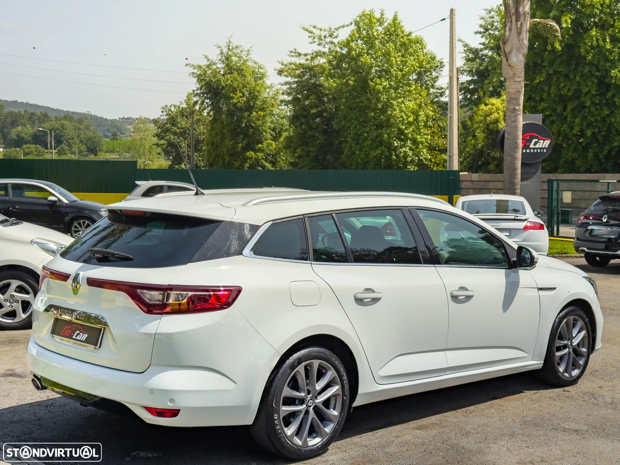 Renault Mégane Sport Tourer 1.5 dCi Limited EDC - 4