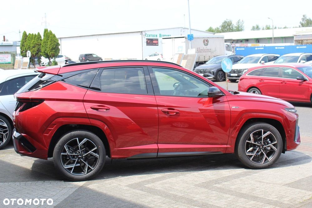 Hyundai Tucson 1.6 T-GDi HEV N-Line 2WD - 6