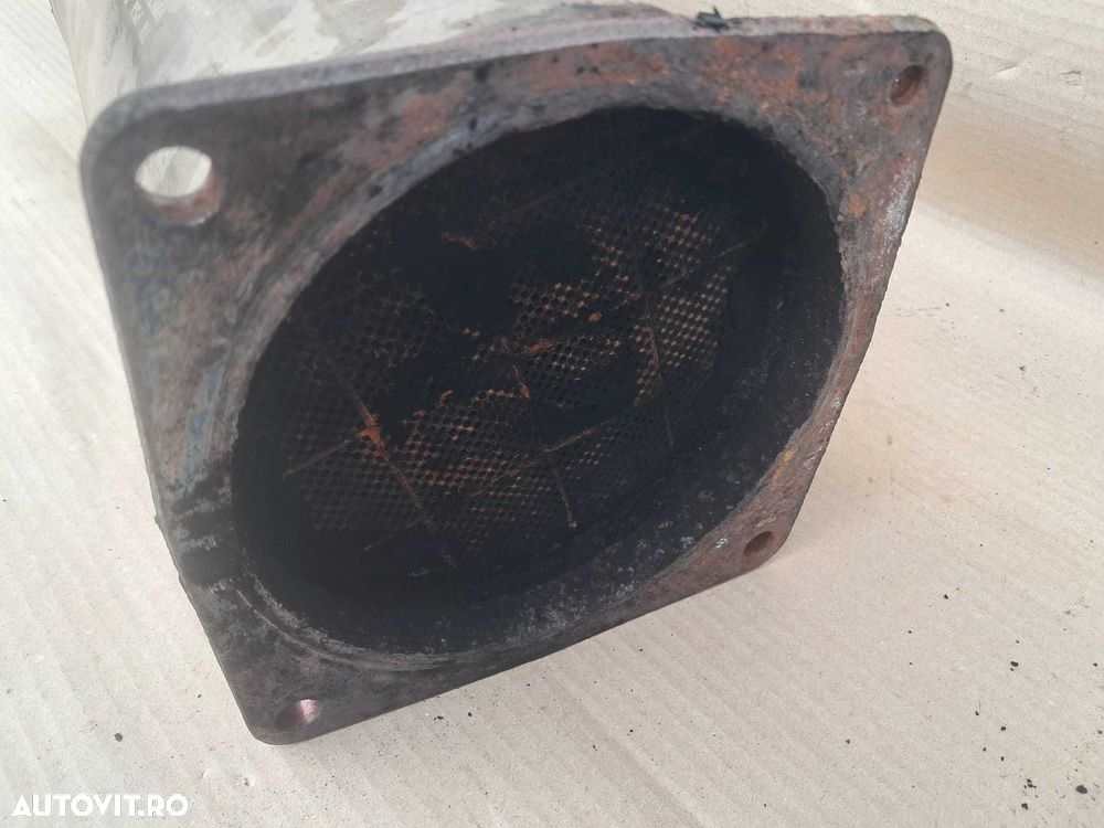 Peugeot 407, filtru de particule DPF, motor 2.0 D - 4