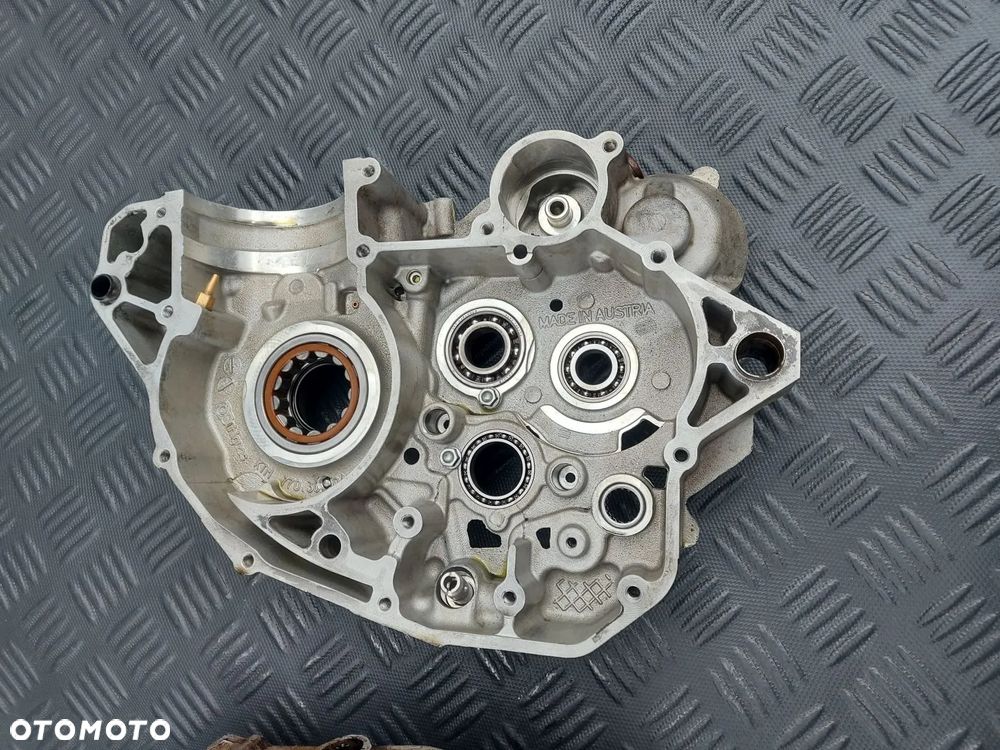 KTM SXF 250 KARTERY KORPUS SILNIKA BLOK SX-F - 2
