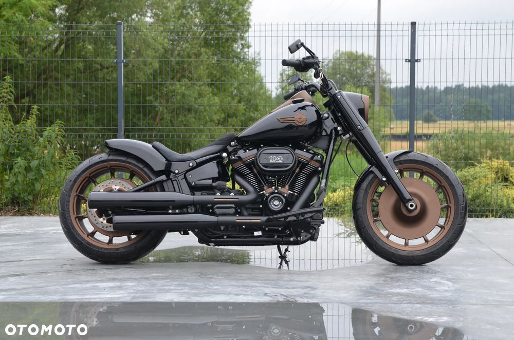 Harley-Davidson Softail Fat Boy - 1