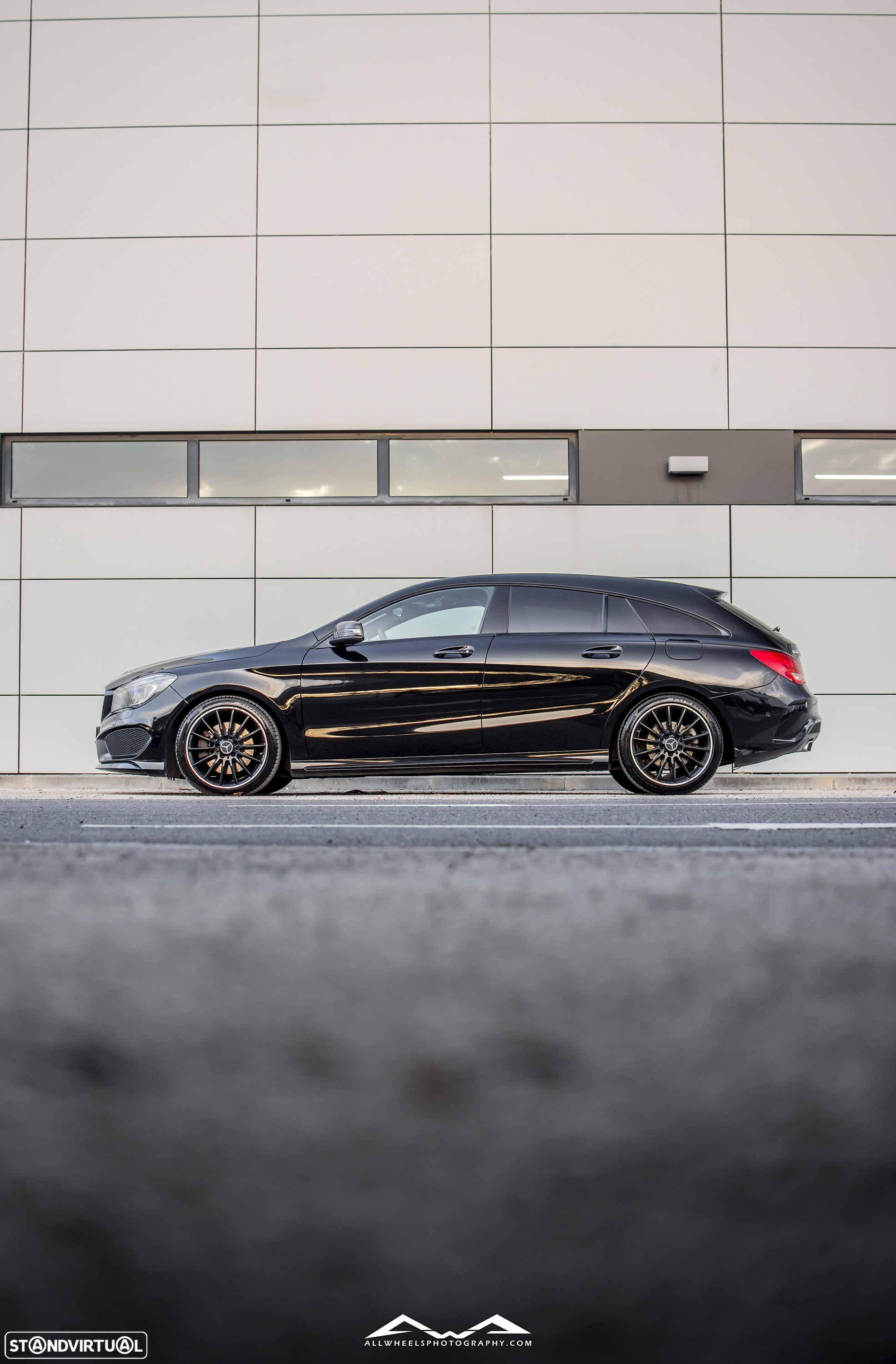 Mercedes-Benz CLA 220 d Shooting Brake AMG Line Aut. - 9