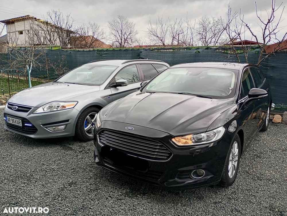 FORD Mondeo 2013 — imagine 7