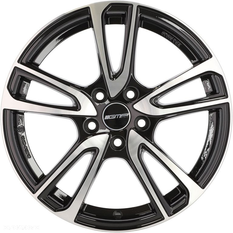4x Felgi 17 5x98 m.in. do ALFA ROMEO 147 156 164 GT GTV Spider - ASTRAL - 8
