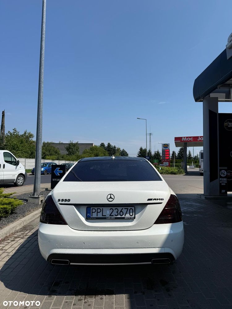 Mercedes-Benz Klasa S 500 L BlueEFFICIENCY 7G-TRONIC - 8