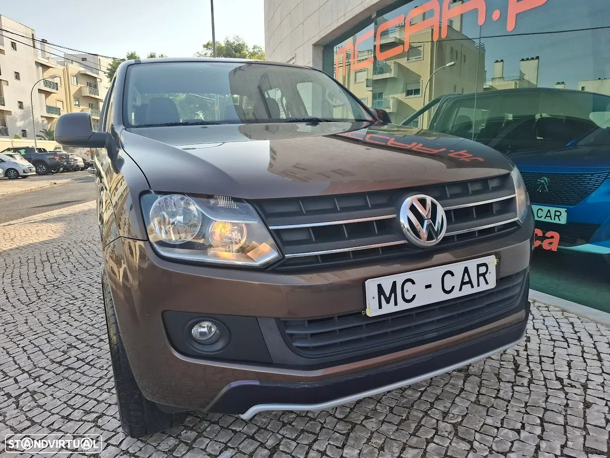 VW Amarok 2.0 TDi CD Extra AC CM 4Motion - 49