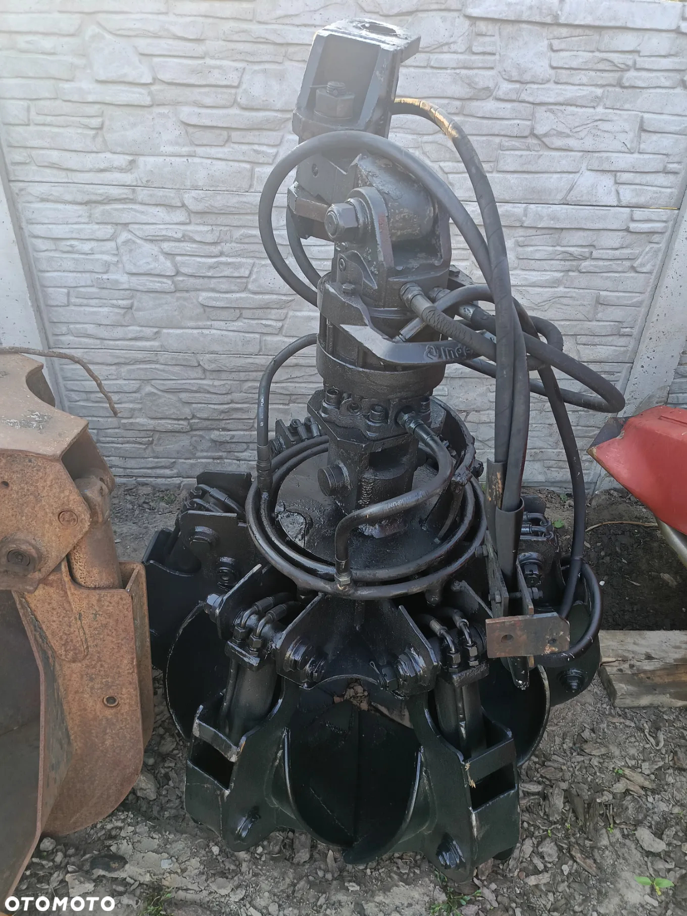 Chwytak do złomu, HDS, koparka rotator sprowadzony - 4