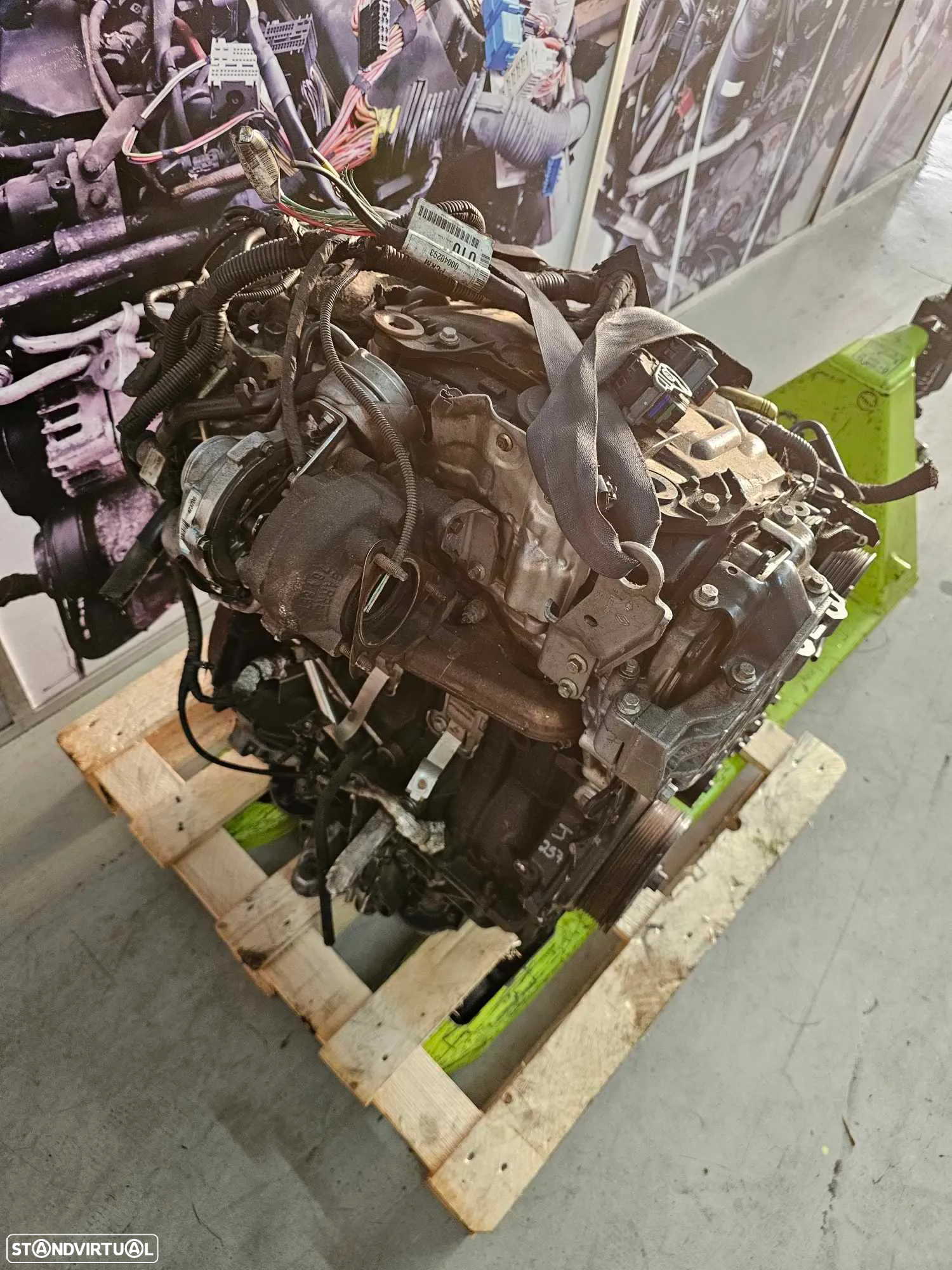 Motor Renault Laguna III 2.0 DCI 2008 de 150cv, ref M9R 740 - 3