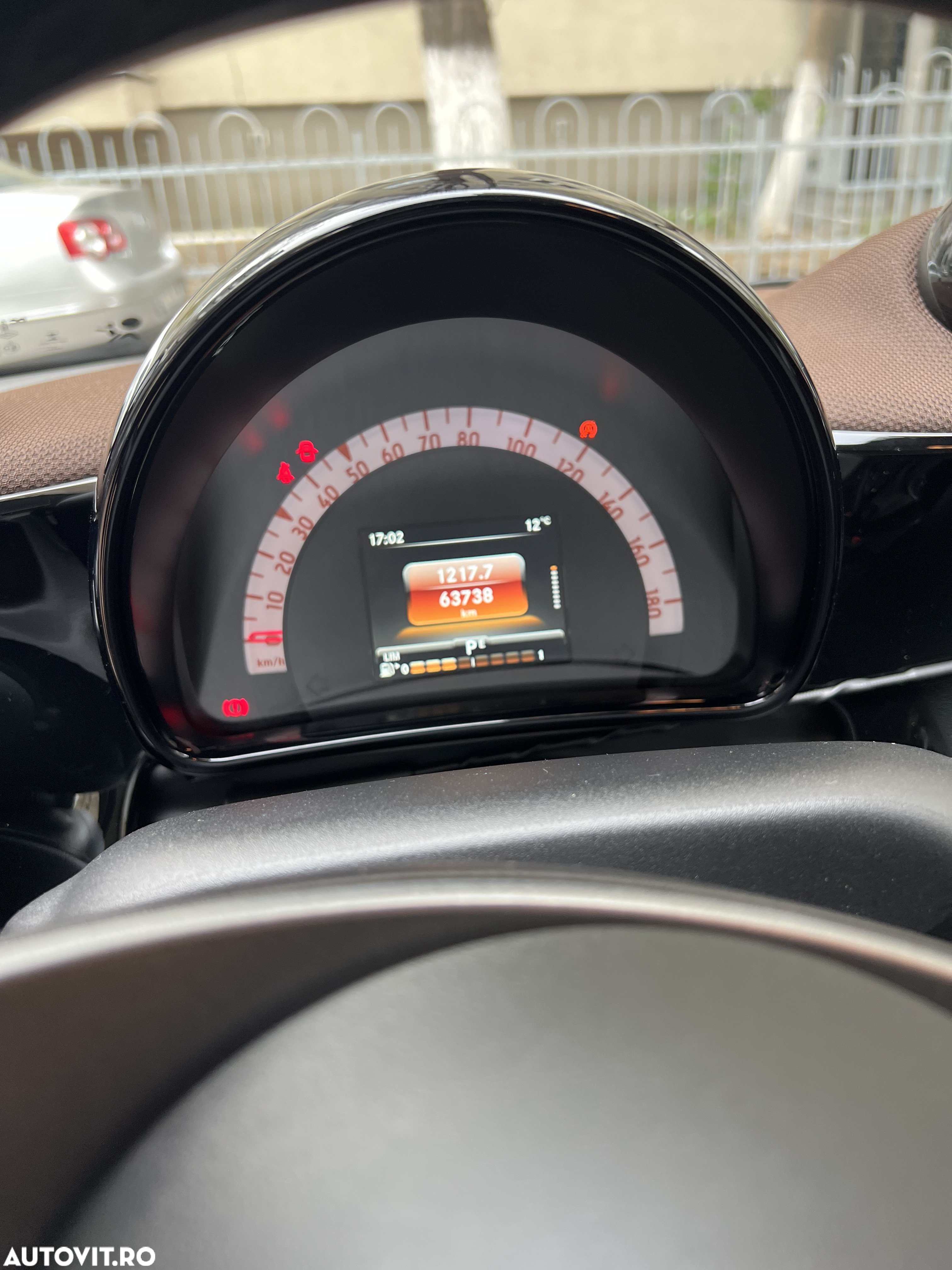 Smart Forfour - 8