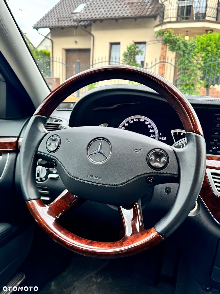Mercedes-Benz Klasa S 500 L 7G-TRONIC - 32