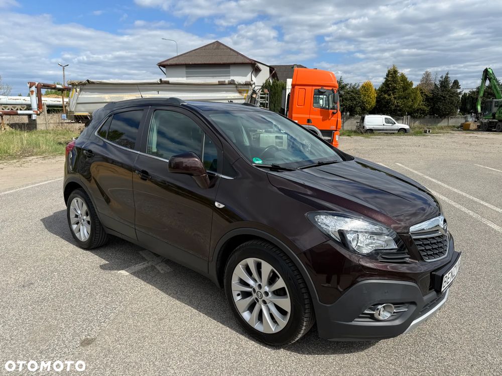 Opel Mokka 1.4 Turbo ecoFLEX Start/Stop Innovation - 10
