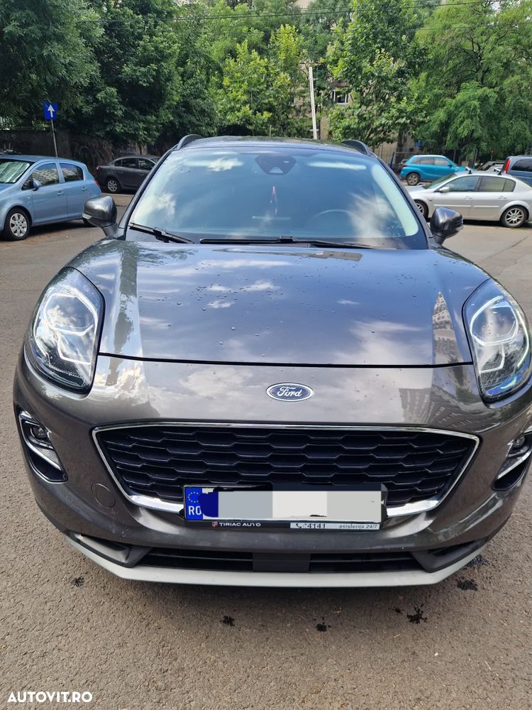 Ford Puma 1.0 EcoBoost MHEV Titanium - 1