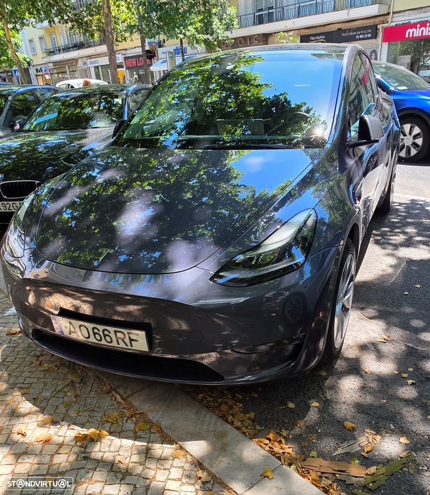 Tesla Model Y Long Range Tração Integral - 1