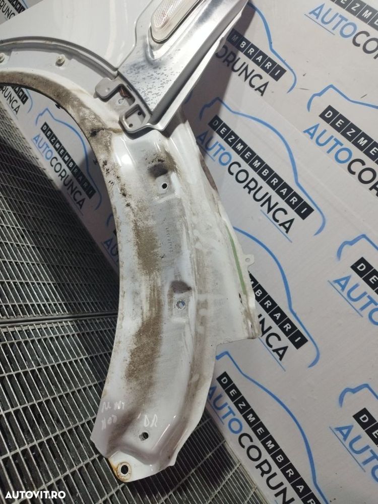 Aripa Dreapta Fata Mini Countryman 2010 - 2016 4 Usi Alb (1108) - 3