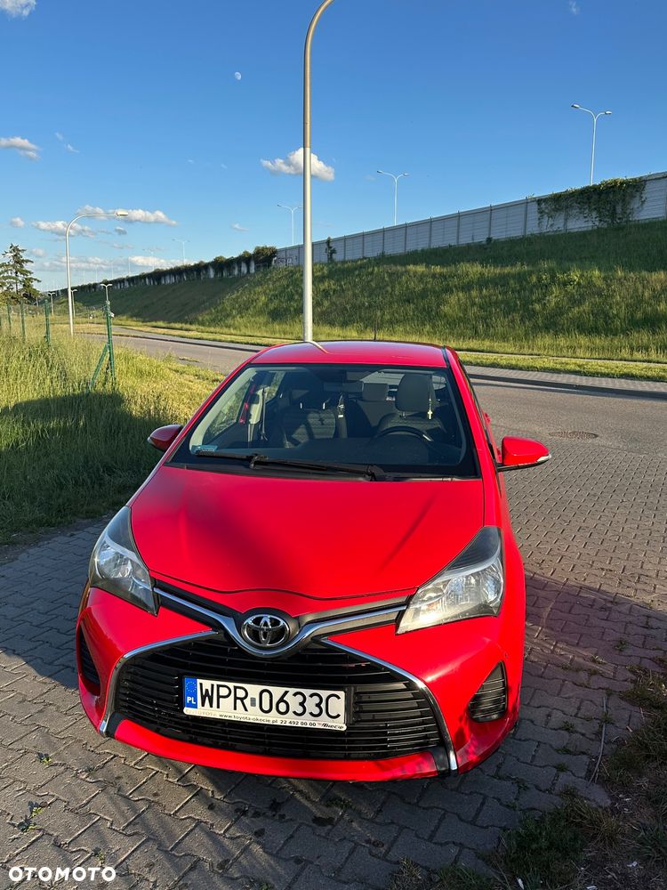 Toyota Yaris 1.0 Active EU6 - 1