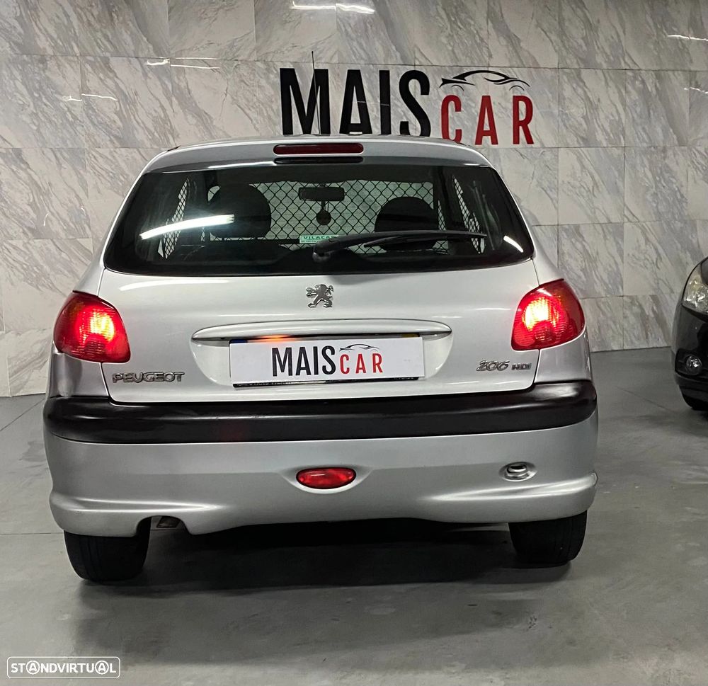 Peugeot 206 1.4 HDI VAN - 6