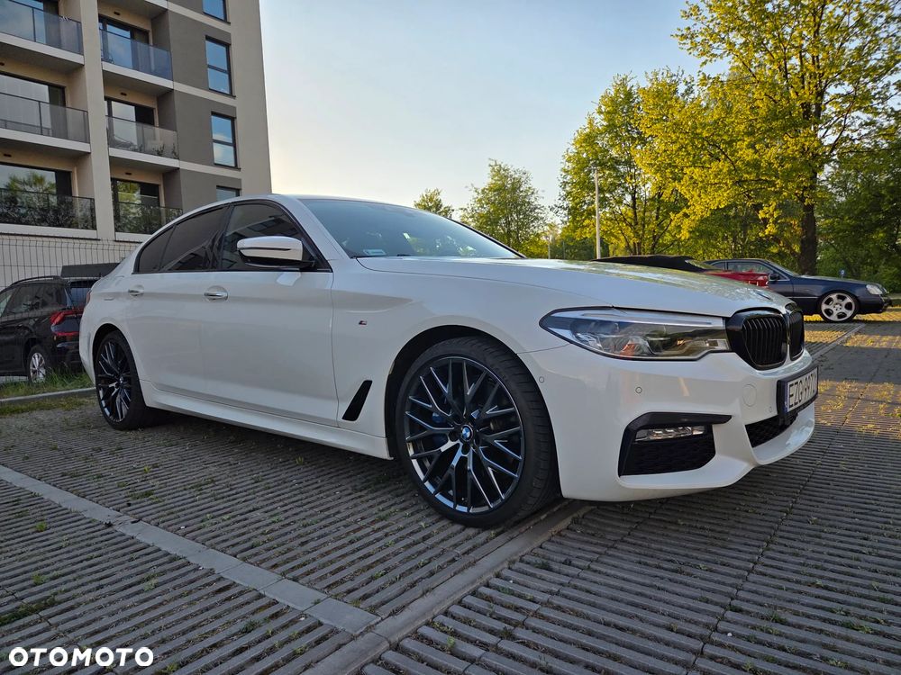 BMW Seria 5 530d M Sport sport - 11