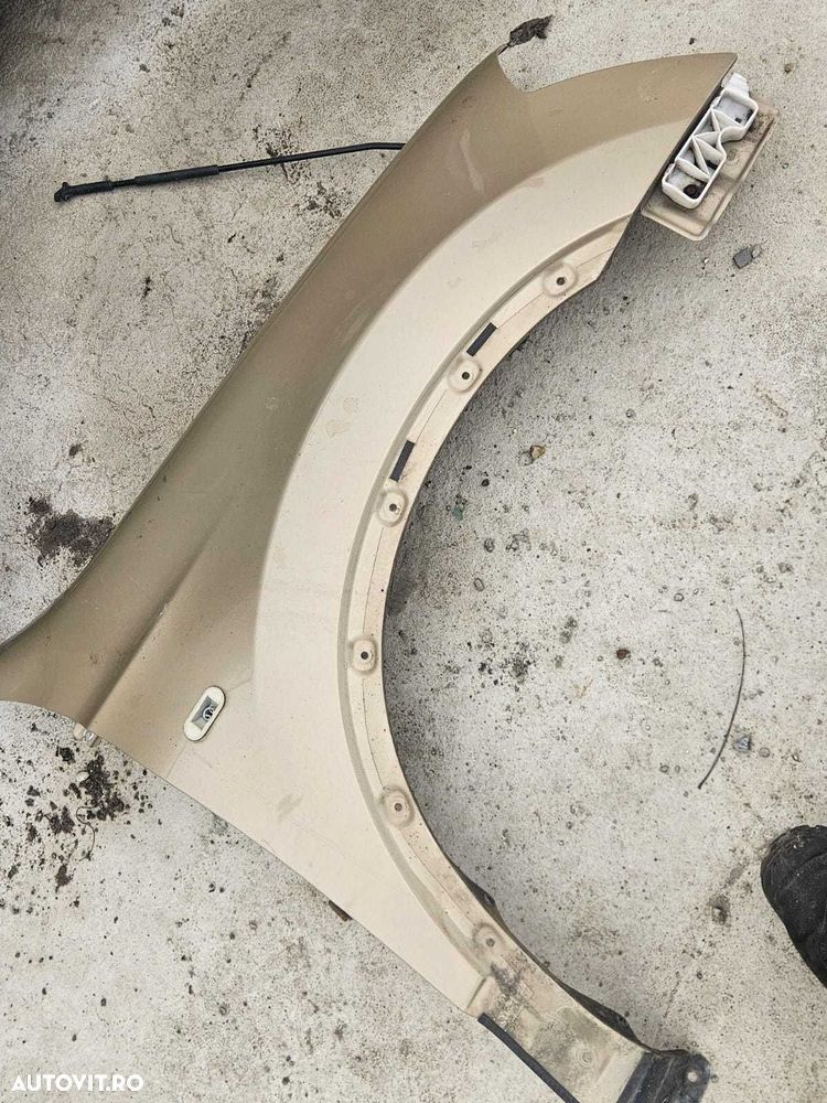 Aripa dreapta fata Nissan Qashqai 2008 - 2