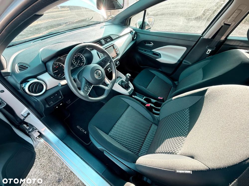 Nissan Micra 1.0 IG-T Acenta - 11