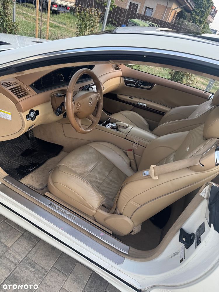 Mercedes-Benz CL 63 AMG - 23
