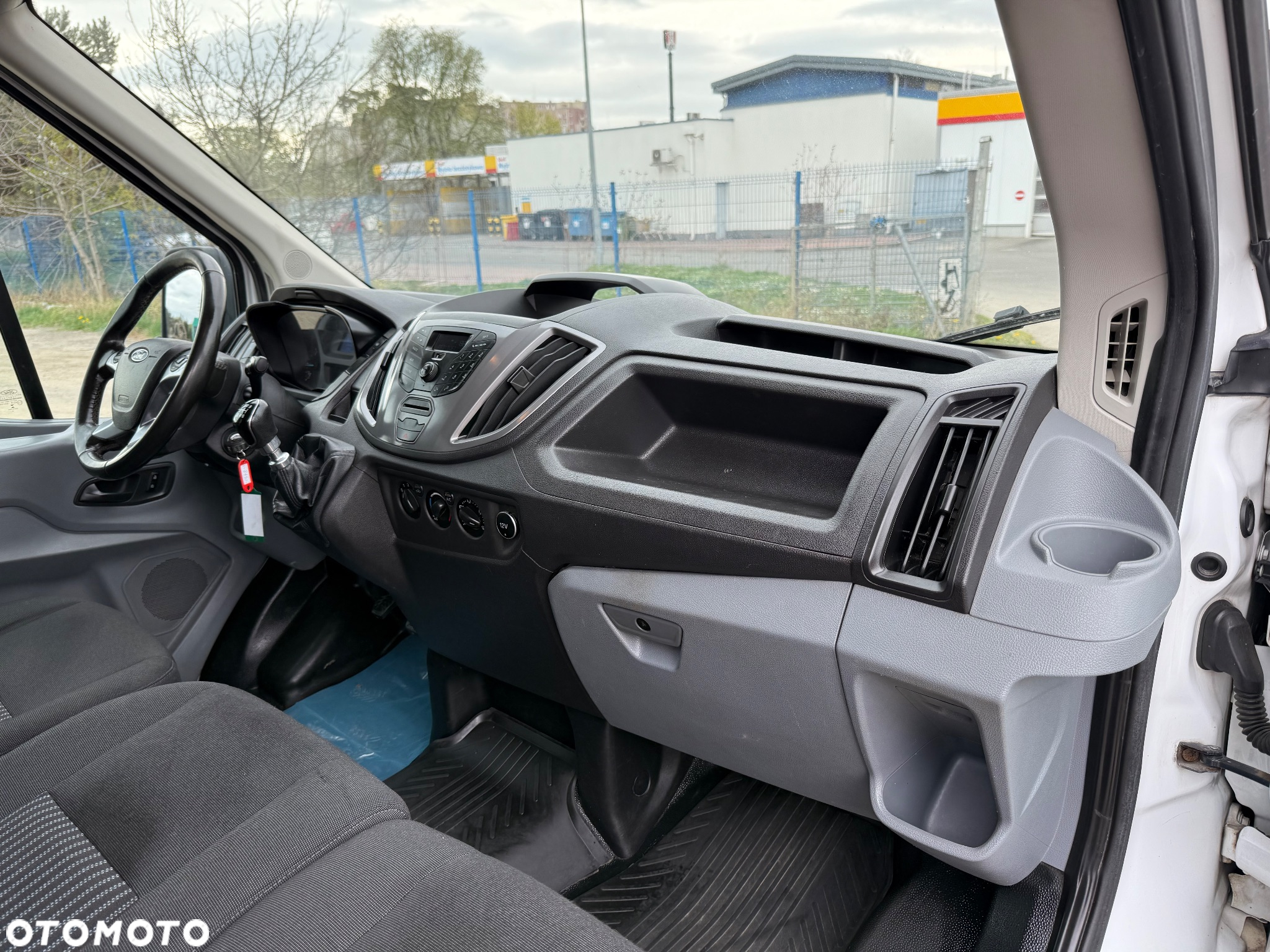 Ford Transit 350 L4H3 BRYGADOWY  6 OSOBOWY Salon PL Gwarancja - 10