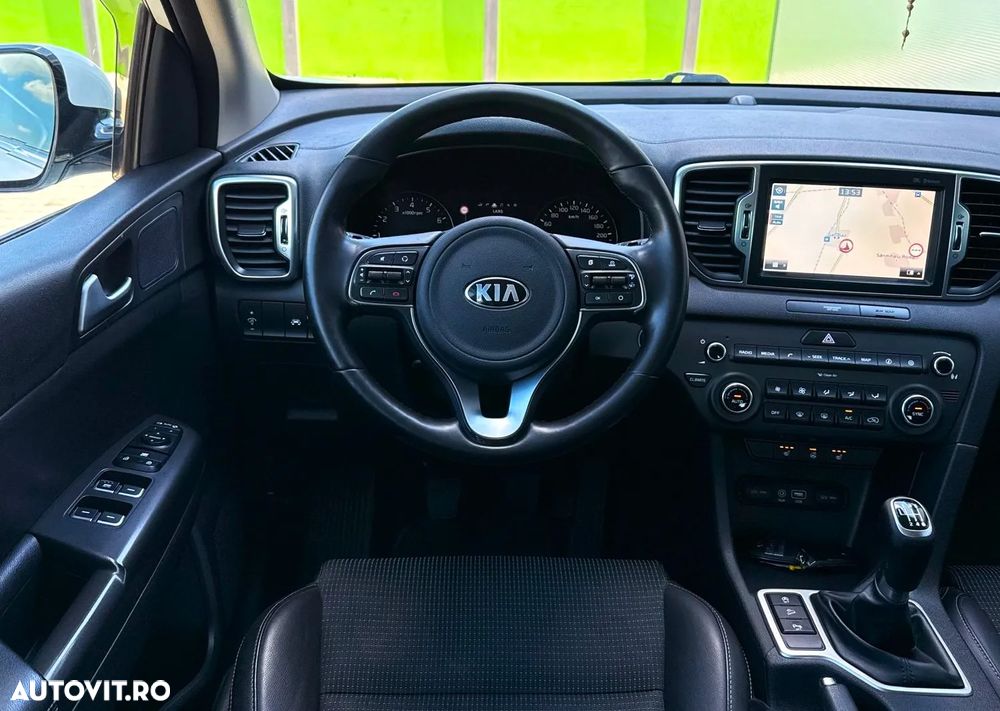 Kia Sportage 1.6 GDI 2WD ISG Spirit - 8