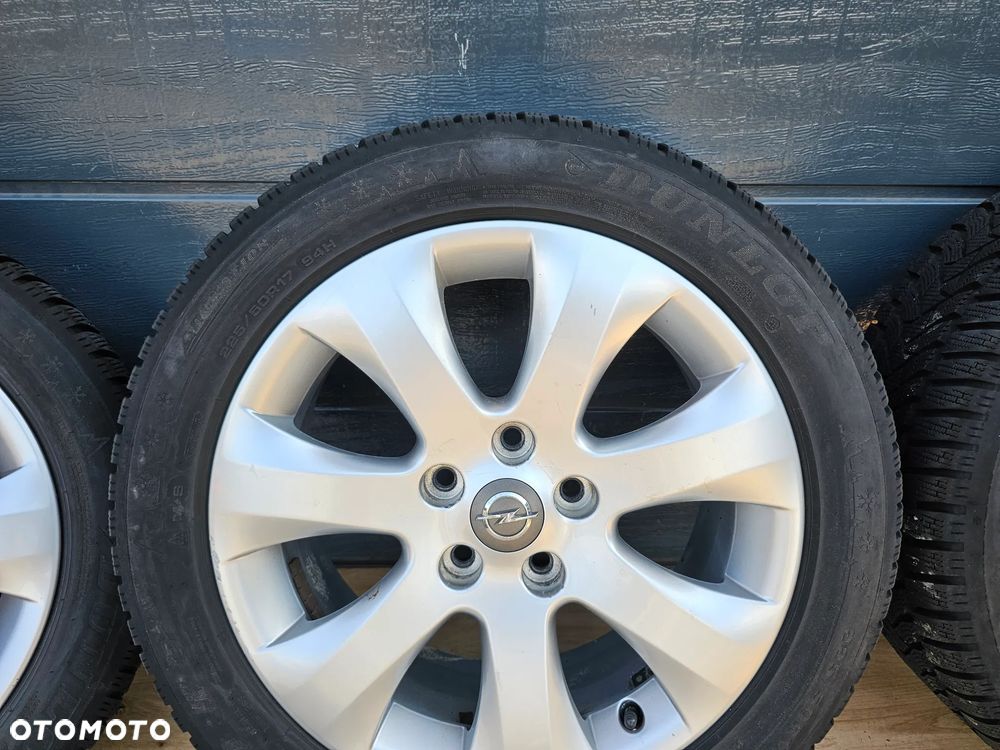 FELGI ALUMINIOWE KOŁA OPONY ZIMOWE OPEL ASTRA J K ZAFIRA C INSIGNIA B R17 5x115 ET44 225/50/17 - 10