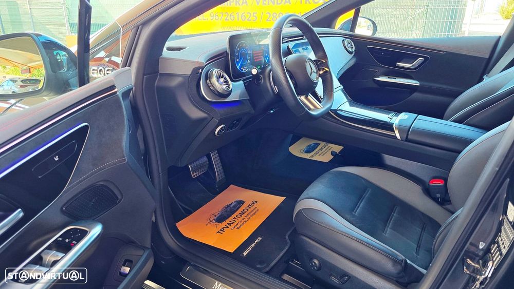 Mercedes-Benz EQE 350 Edition - 6