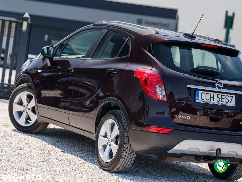 Opel Mokka X 1.4 (ecoFLEX) ECOTEC Start/Stop Edition - 11