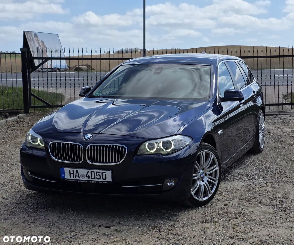 BMW Seria 5 520d BluePerformance - 6