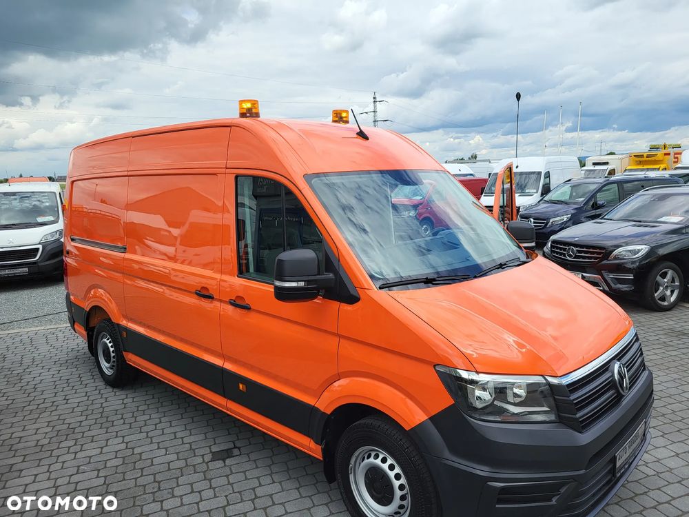 Volkswagen CRAFTER-2.0TDI -L2 H2-65 TYŚ KM-ŁADNY - 22