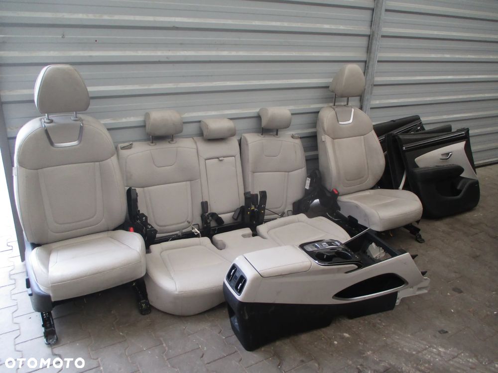 HYUNDAI TUCSON IV 2021- FOTELE KANAPA BOCZKI TUNEL SKÓRA - 1