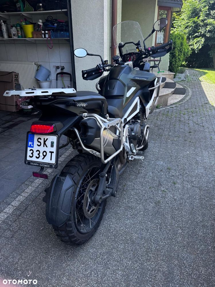 Triumph Tiger - 4