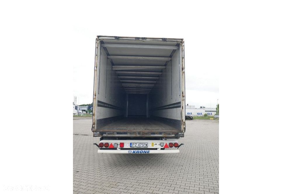 Krone Trailer Van Light Insulated Double deck Straight - 16