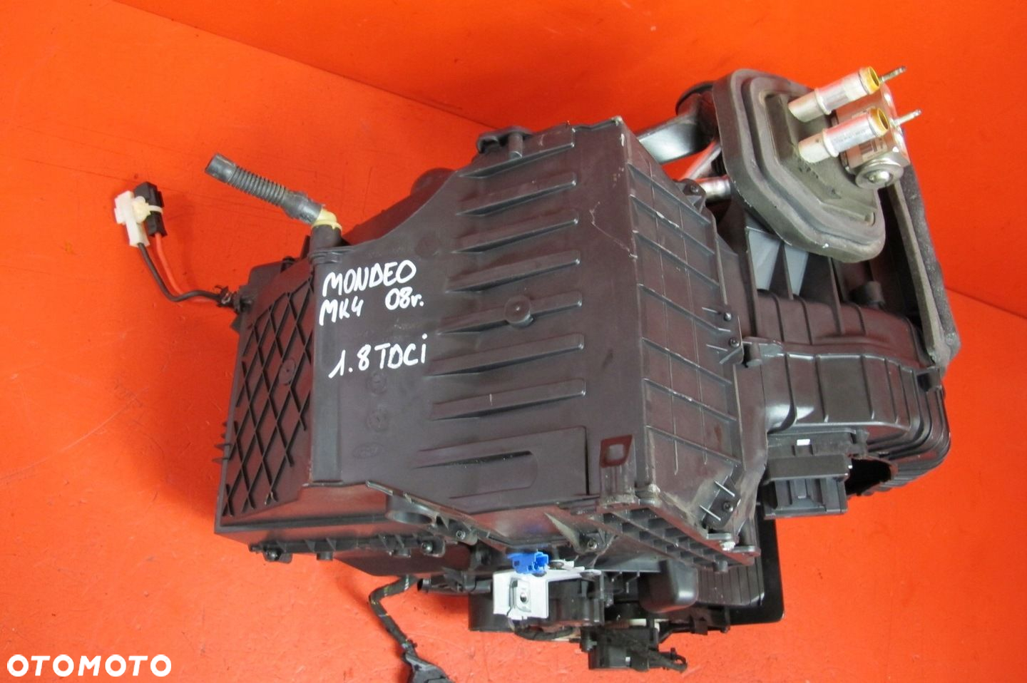 FORD MONDEO IV 4 MK4 BA7 NAGRZEWNICA Z KLIMATYZACJĄ CLIMATRONIC EUROPA - 6