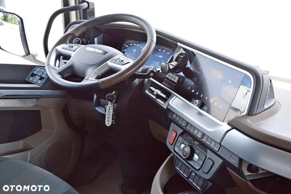 DAF XG+ 530 / ZF INTARDER / ALCANTARA /KLIMA POST. / FULL LED / PRZETWORNICA / WENT. FOTEL! - 33