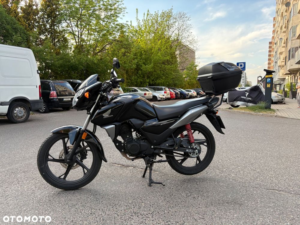 Honda CBF - 7