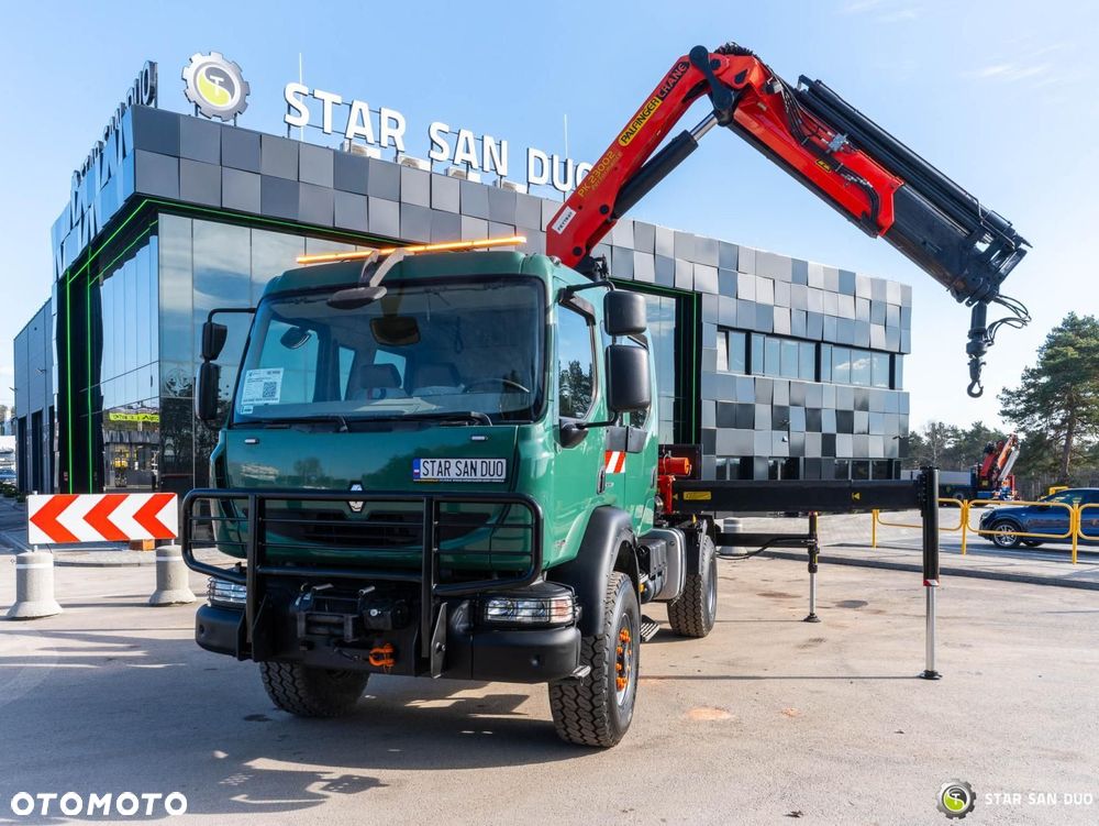 Renault MIDLUM 240 DXI 4x4 Palfinger PK23002 HDS Żuraw - 1