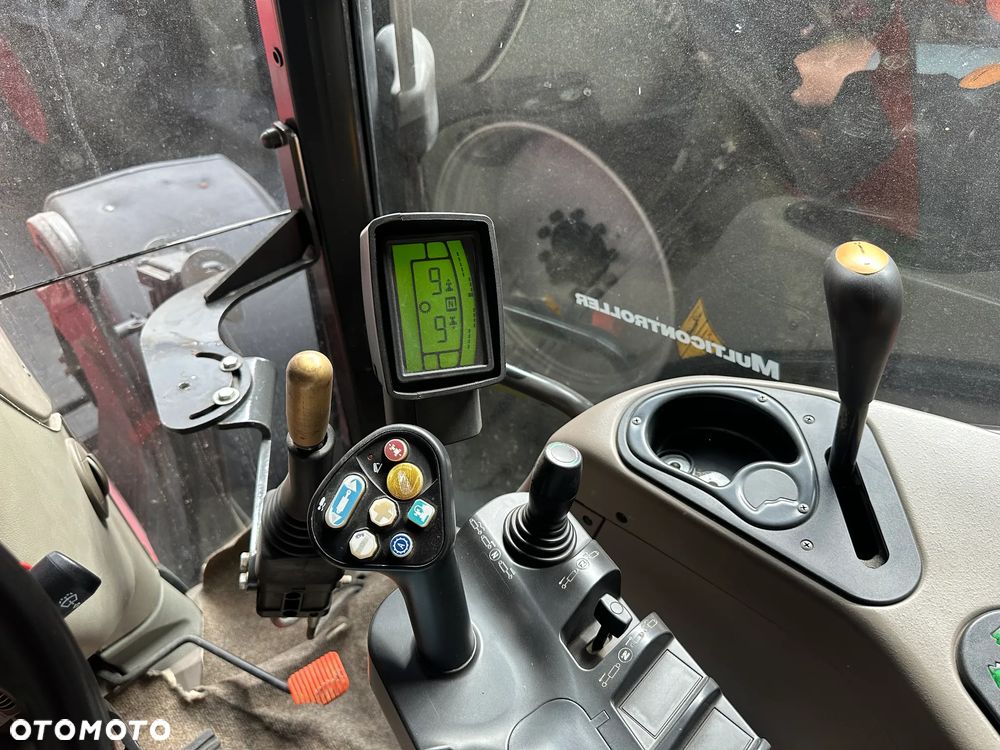 Case IH Maxxum 140 Multicontroller - 13
