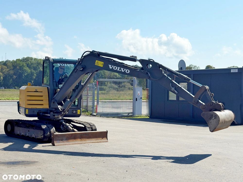 Volvo EC 55 * Koparka gąsienicowa * STAN BDB - 3