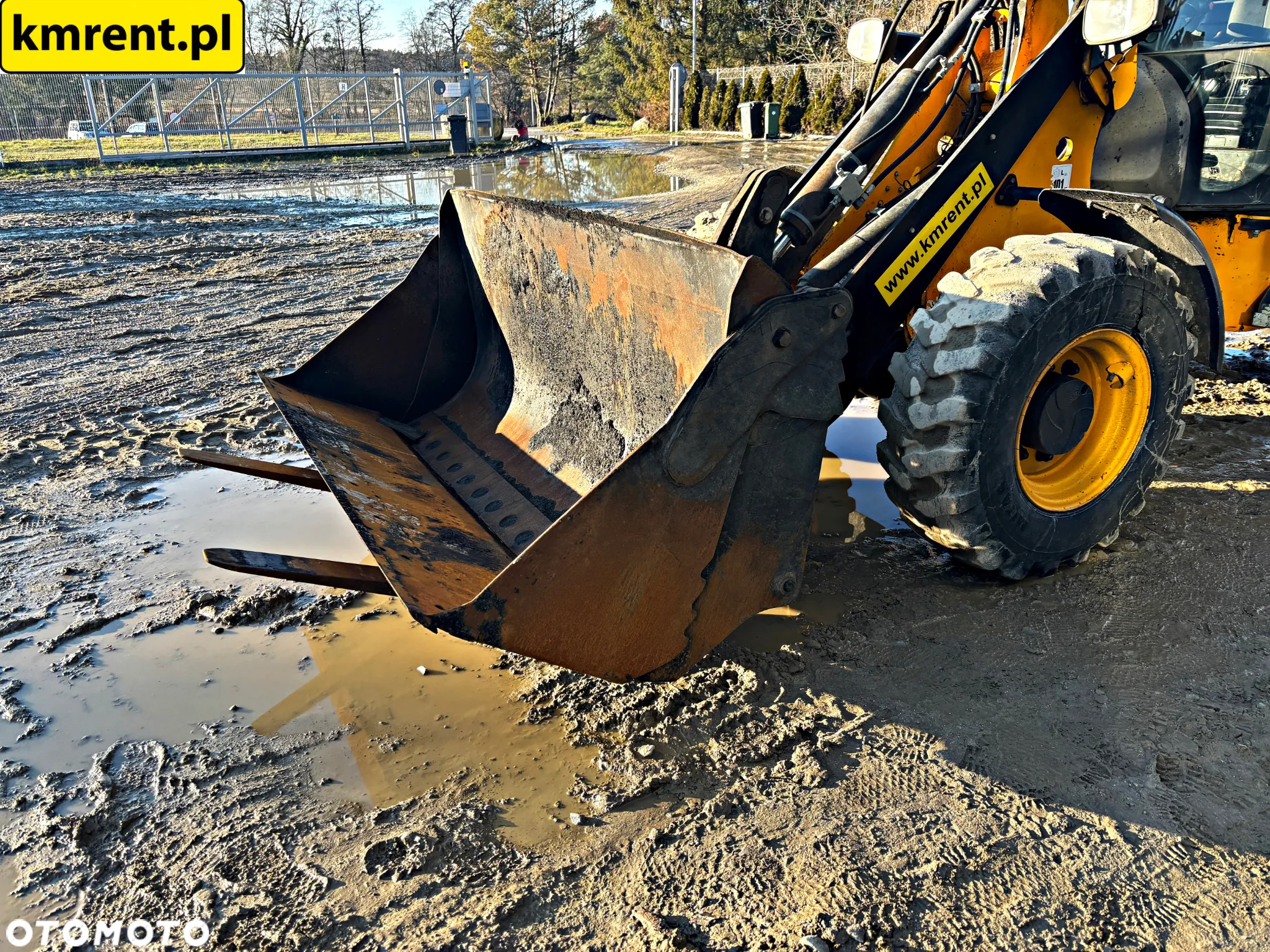 JCB 406 ŁADOWARKA KOŁOWA 2017R. | 407 409 VOLVO L30 L20 CAT 906 ATLAS 65 KRAMER 346 - 9