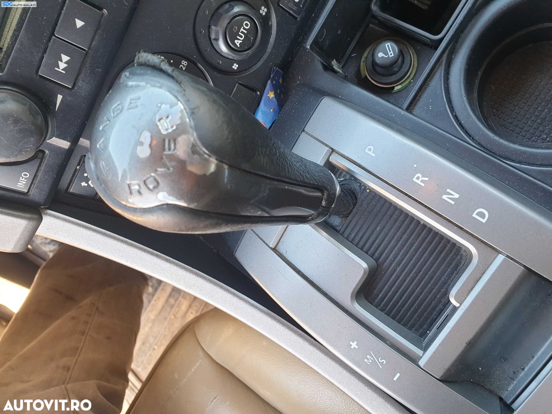 Selector Maneta Timonerie Land Rover Range Rover Sport L320 2.7 D 2005 - 2009 [K4456] - 3