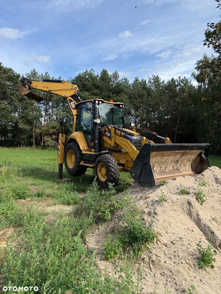 Caterpillar 432F2 Salon Polska 1 Właściciel Klima CAT - 11