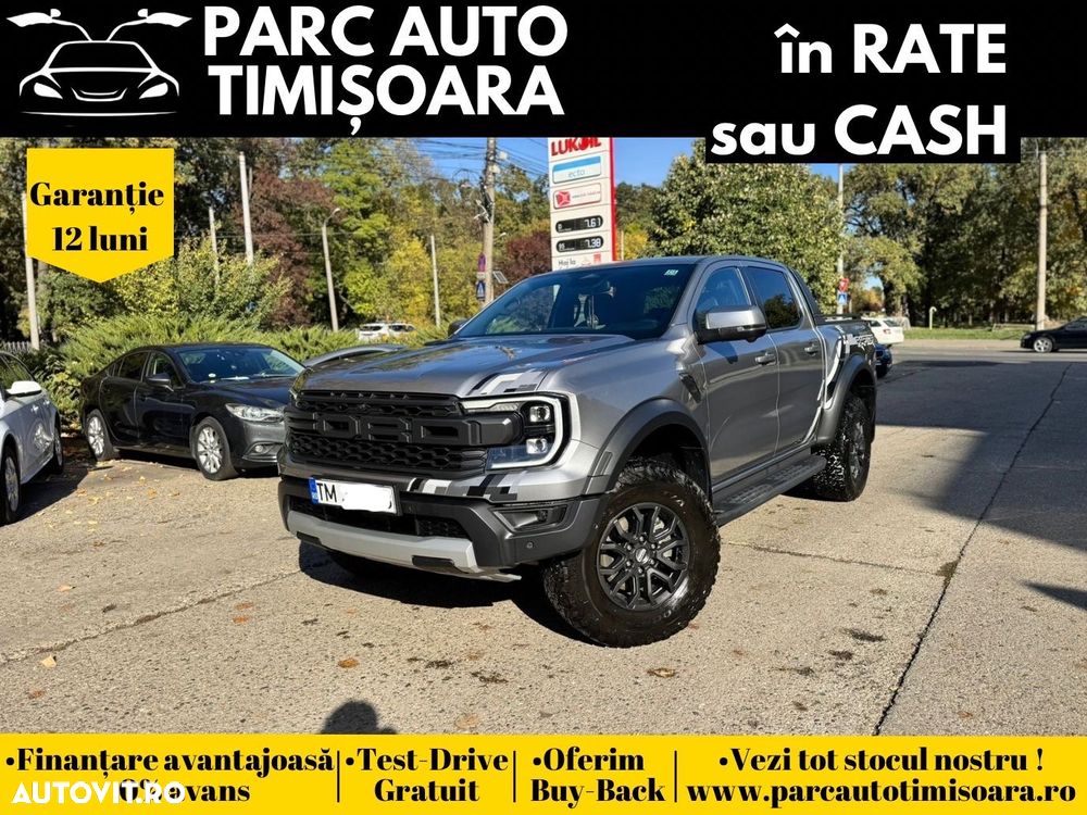 Ford Ranger 2.0 EcoBlue 213 CP 4x4 Cabina Dubla Raptor Aut. - 2