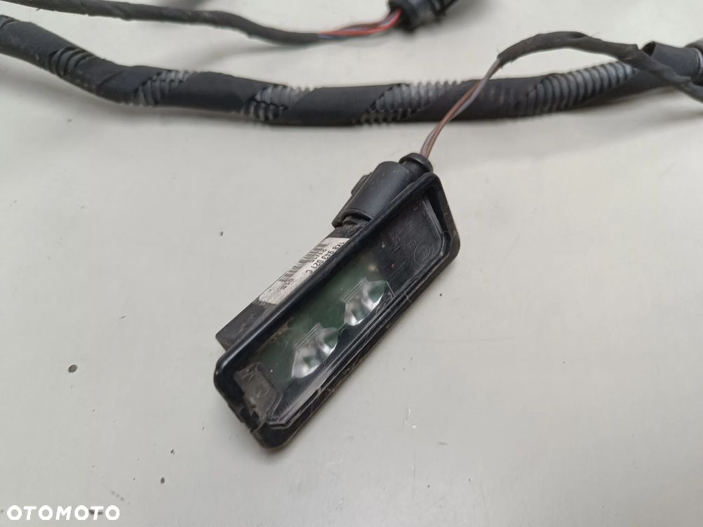 Wiązka Tylnego Zderzaka VW Passat B8 Sedan Instalacja PDC Tył  3G5971104C - 3