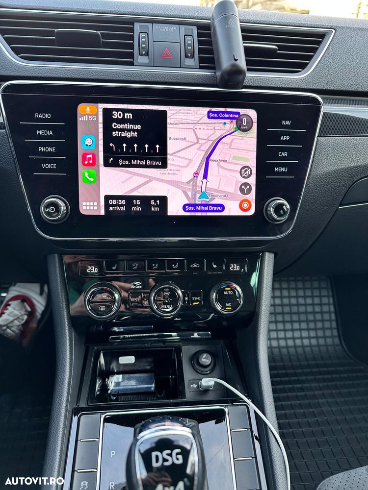 Skoda Superb 2.0 TSI 4X4 DSG Sportline - 19